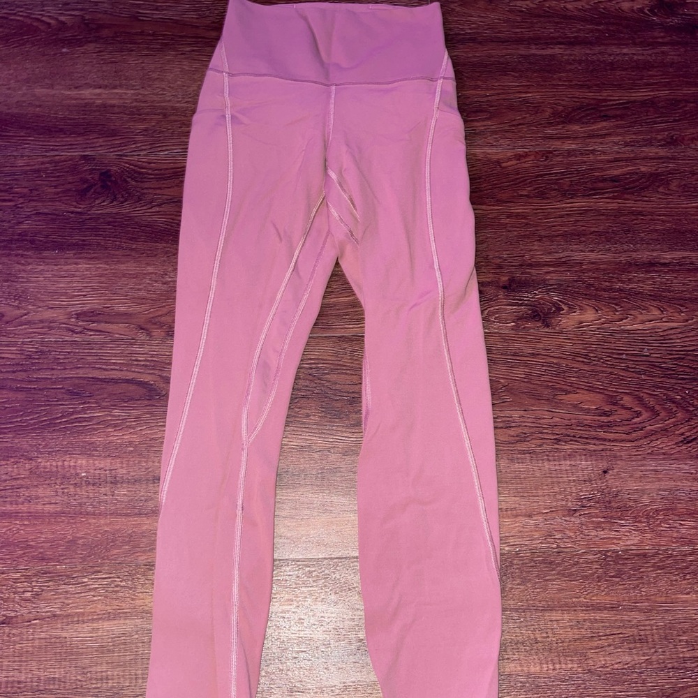 Lululemon 25” Align Leggings with pockets